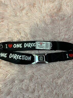 One Direction Seatbelt Belt